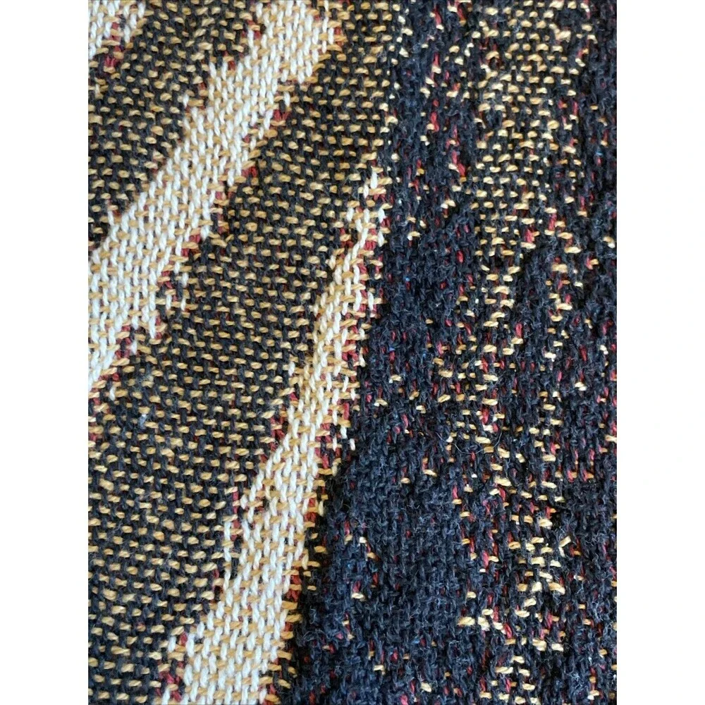 NEW Chatham Throw Angel Playing Violin Woven Cotton Blanket Tapestry 67